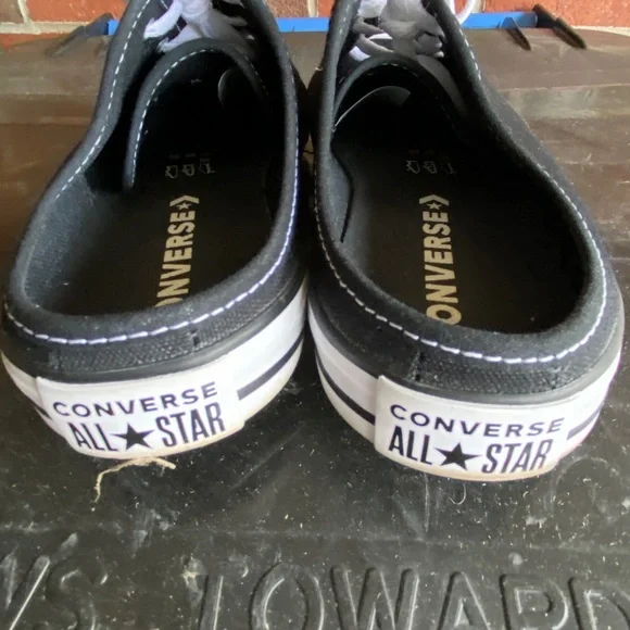 Converse Low Top Mules 6.5 - Picture 10 of 11
